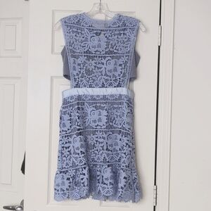 Goodnight Macaroon Cut-out Dress